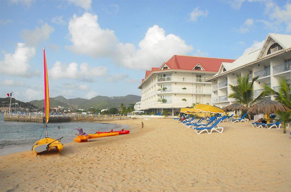 Hotel Beach Plaza (Adults Only) Marigot  Eksteriør billede