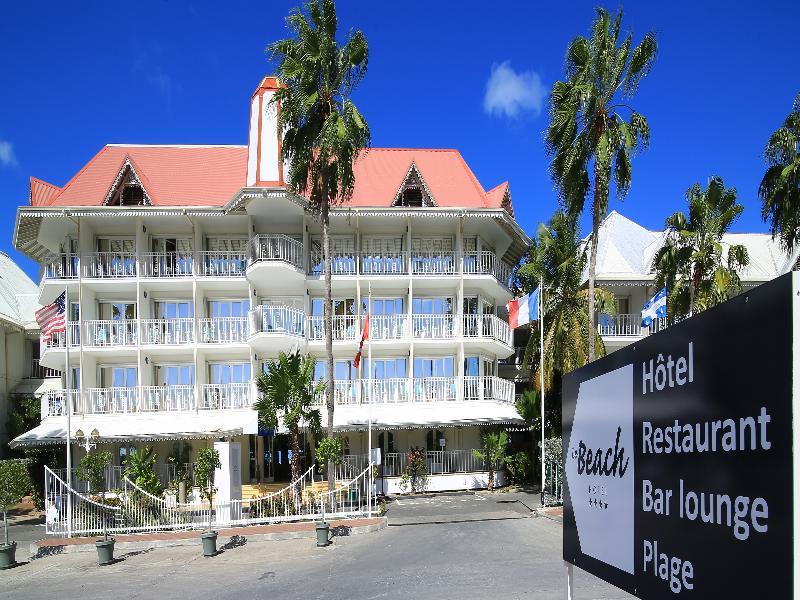 Hotel Beach Plaza (Adults Only) Marigot  Eksteriør billede